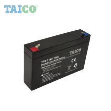 6.4v Rechargeable Lithium Battery LiFePO4 6V Battery for Security Exit device UPS Backup